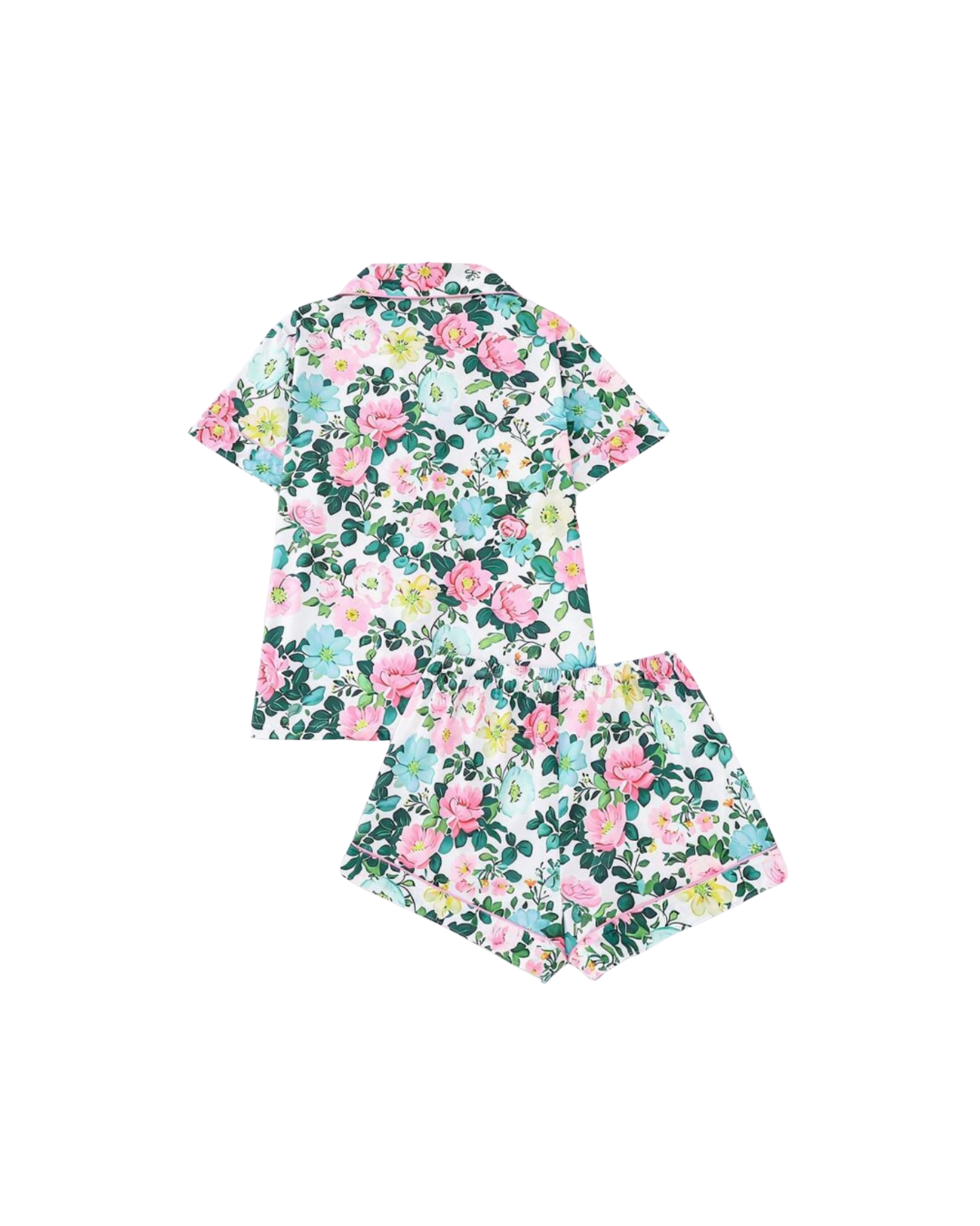 Floral Print Pajama Set