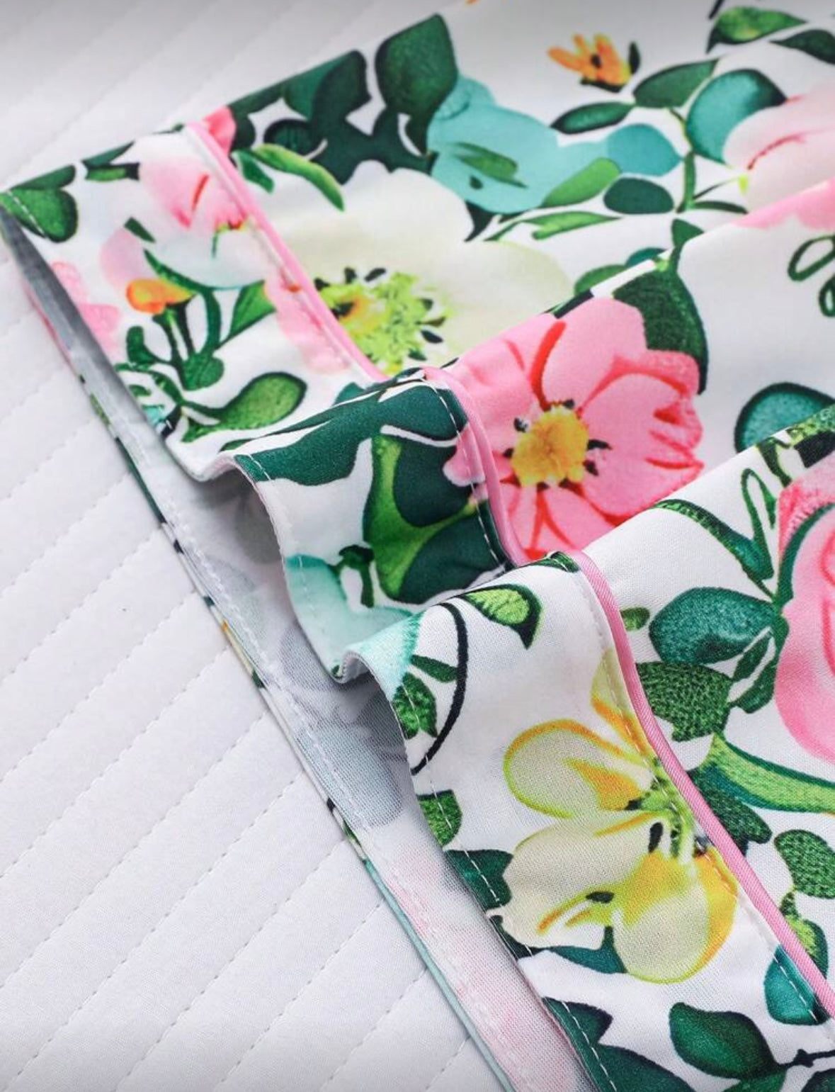 Floral Print Pajama Set